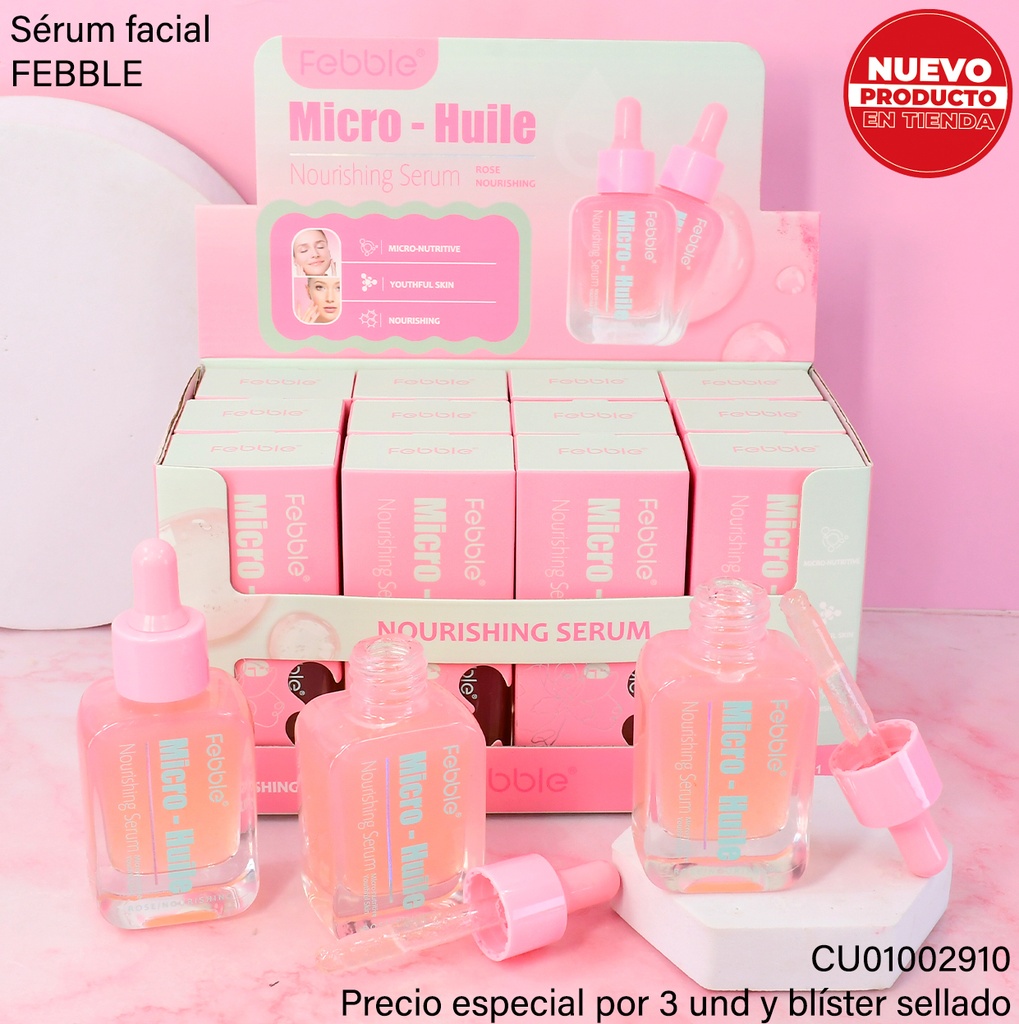 SERUM MICRO-HUILE FLEBBE ROSA FEH019-1
