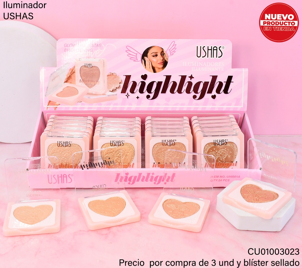 ILUMINADOR DE CORAZON UHI001A