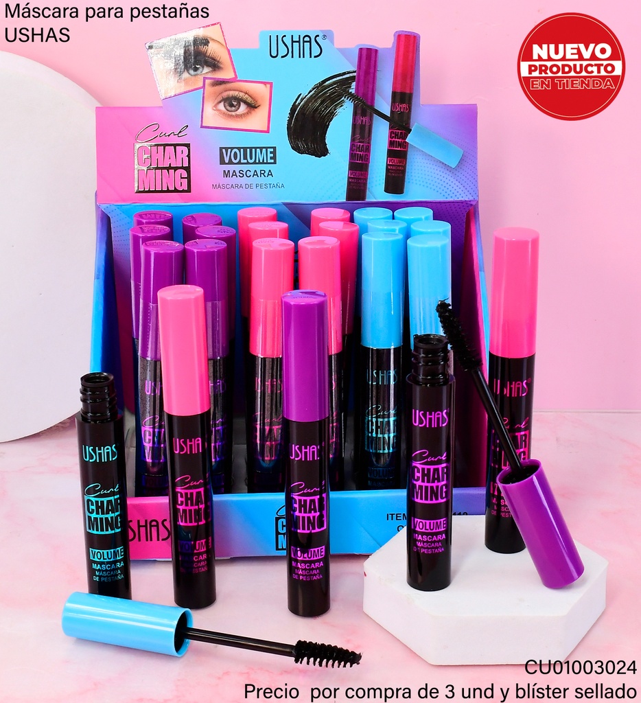 MASCARA CURL CHARMING UC110