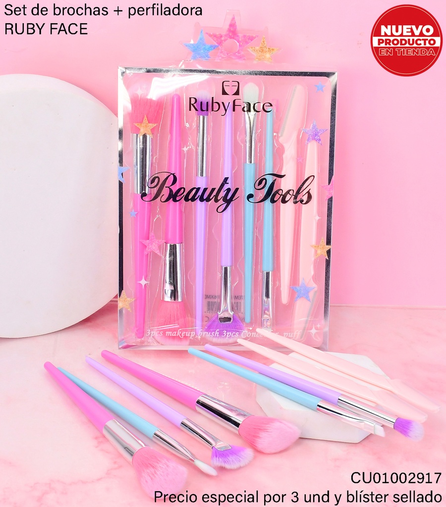 BROCHA RUBY FACE CH06XMD