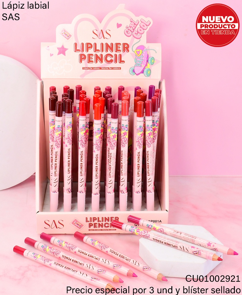 LIPLINER PENCIL SAP001A