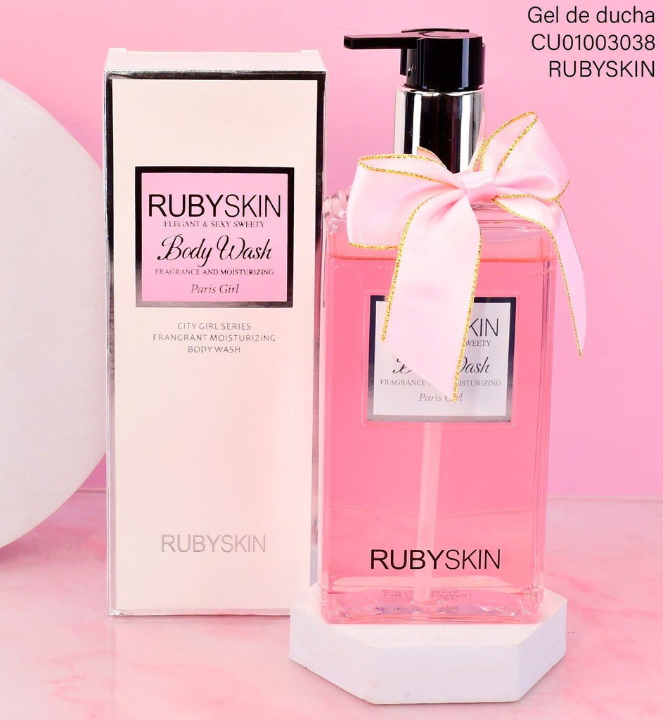 BODY WASH PARIS GIRL RSBW-F