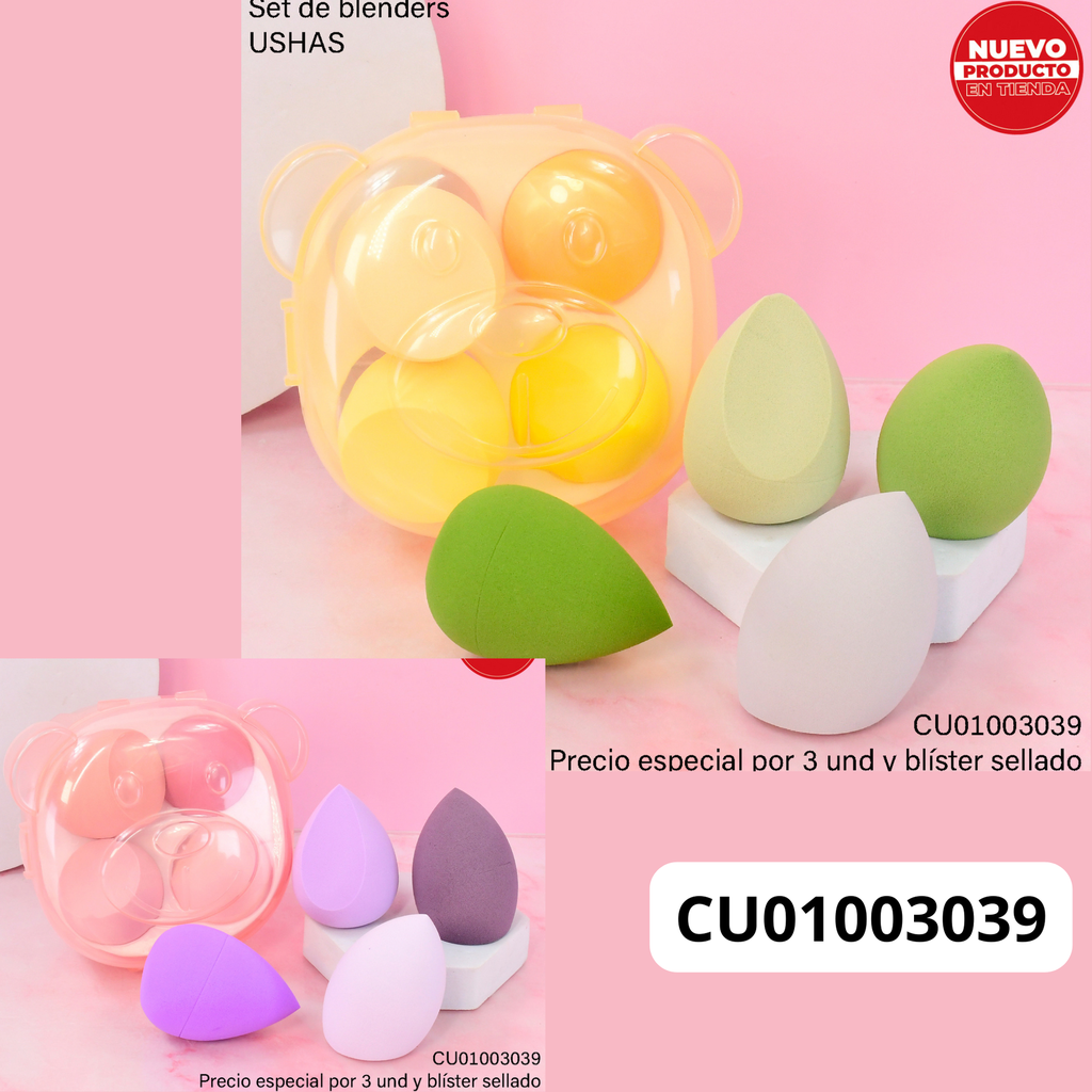 SET 4 BLENDERS XX04