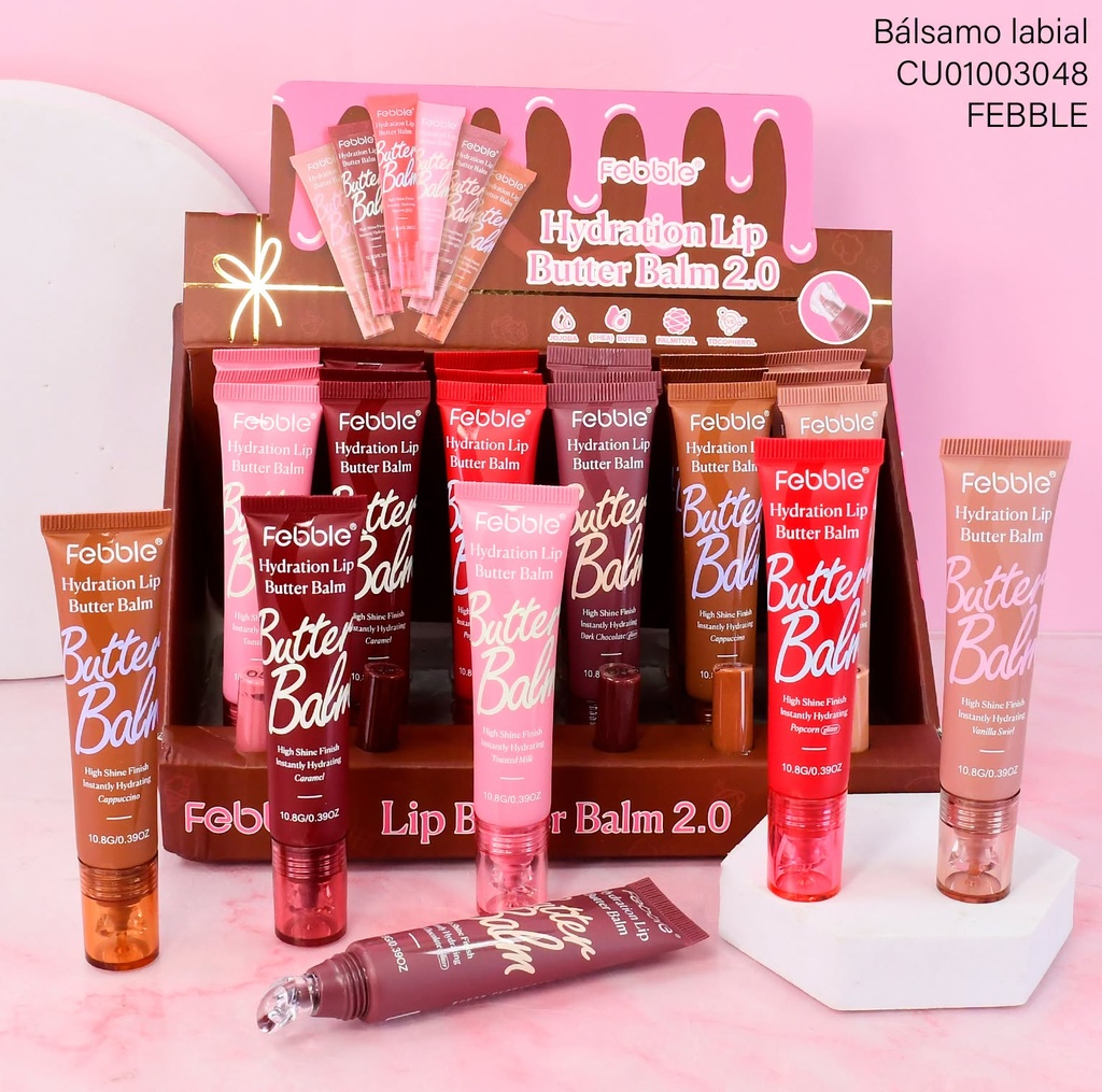 BUTTER BALM 2.0 FEBBLE FBC056