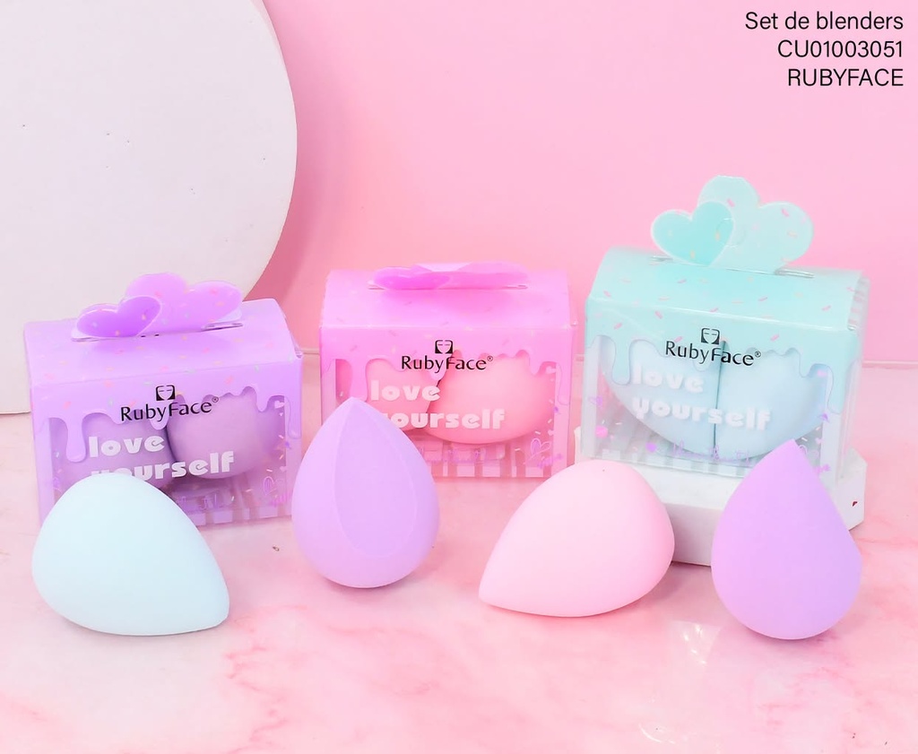 BLENDERS RUBY FACE LOVE YOUR SELF AXFP