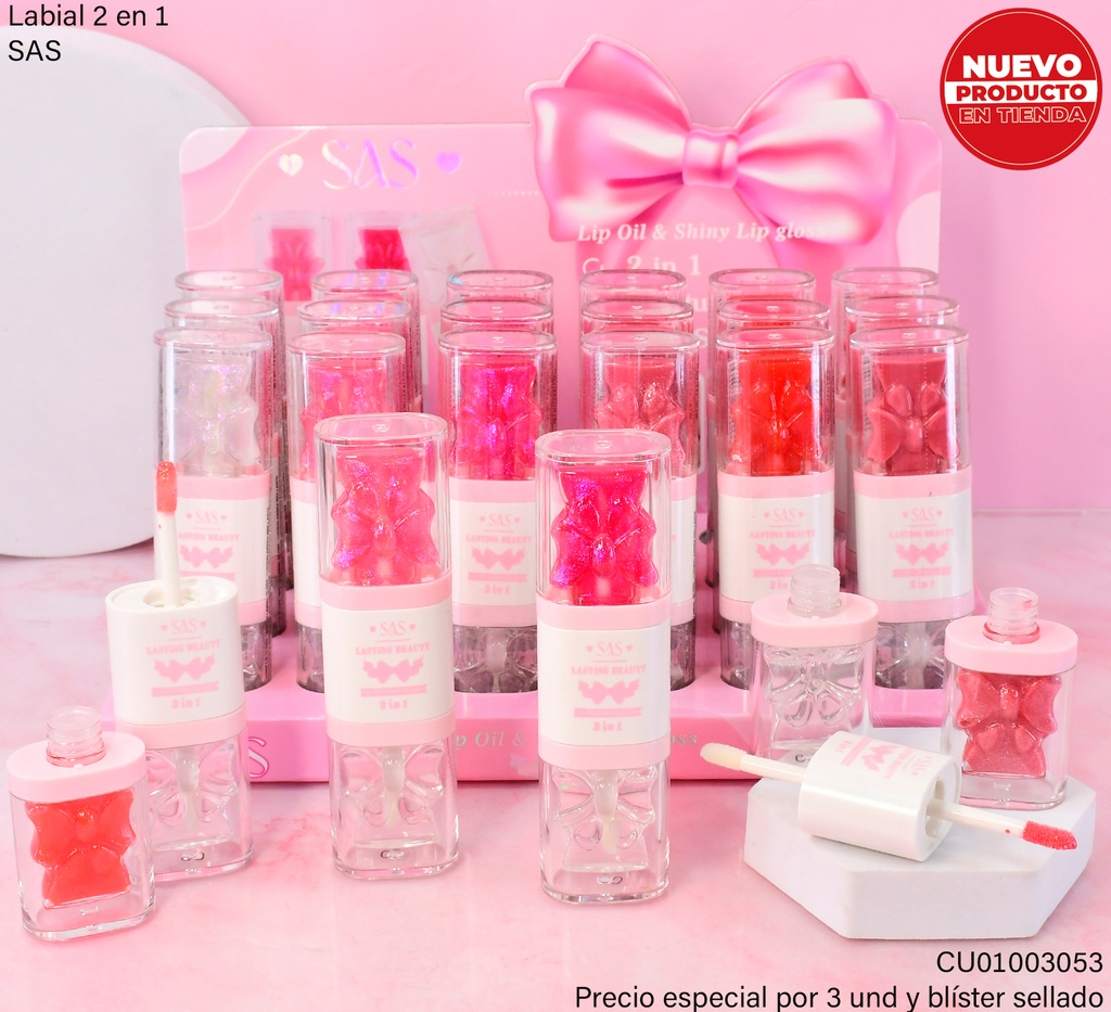 LIP OIL & SHYINY LIP GLOSS SLG004