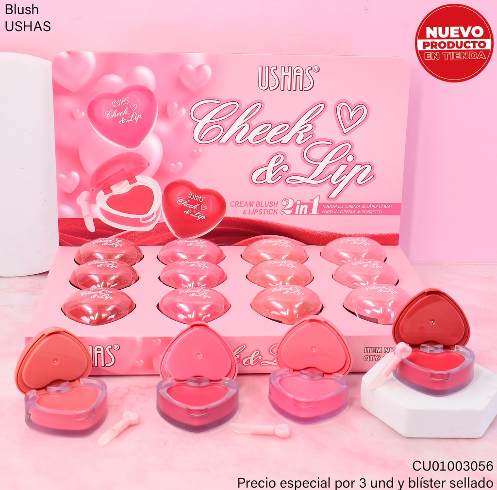 BLUSH EN CREMA USHAS UC159B