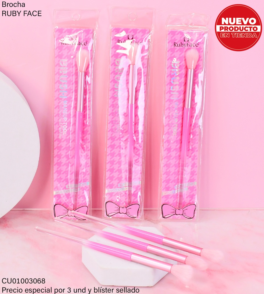 BROCHAS RUBY FACE BB20L