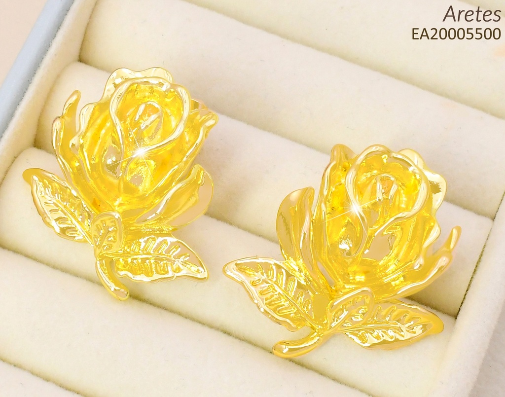 ARETES DOR ROSA EE4284-301
