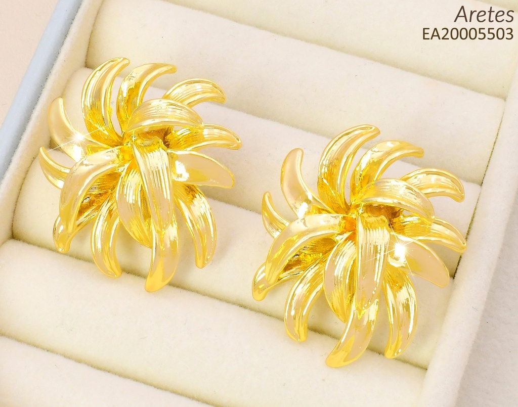 ARETES DOR FLORAL EE4286-301