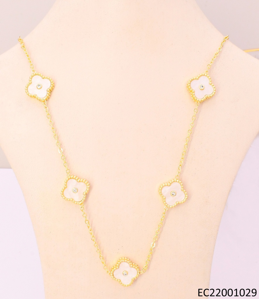 CADENA DOR VAN CLEEF NACAR (7) CE323-9