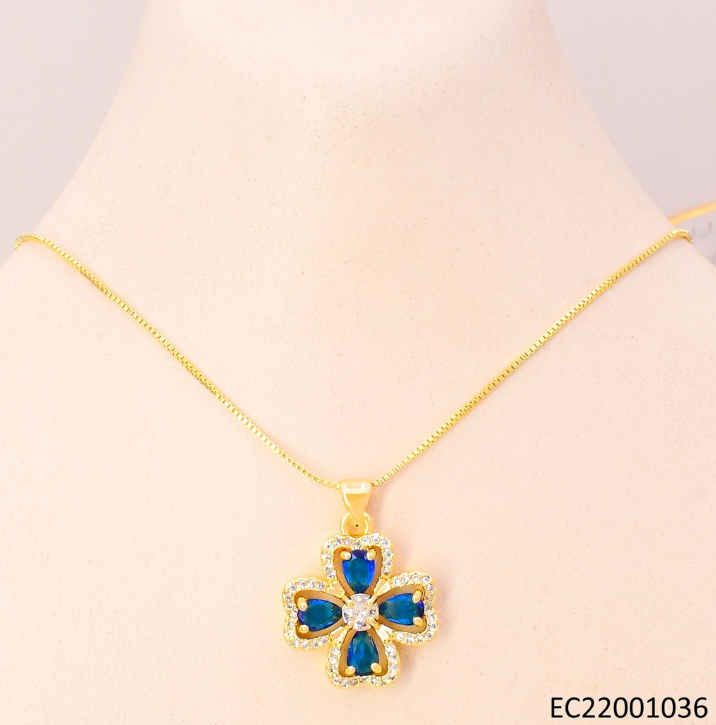 CADENA DORADA VENECIANA / VAN CLEEF CELESTE CE318-9