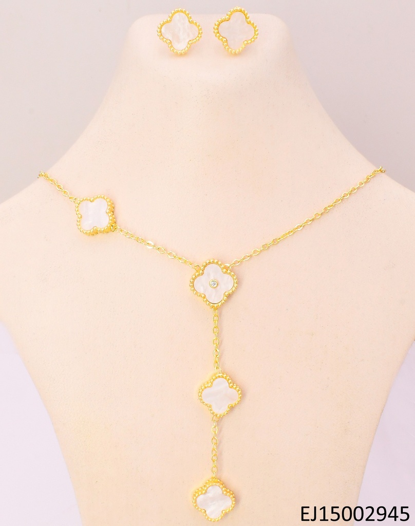 SET DORADO VAN CLEEF NACAR (4) SE1111-9