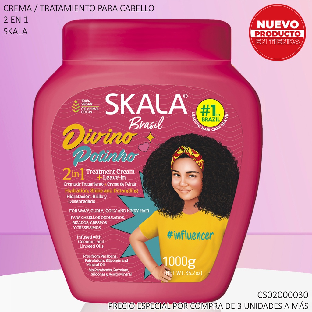 CREMA SKALA BRASIL 1000G 543