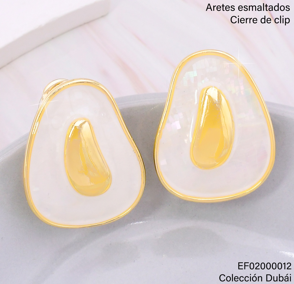 ARETES GOTA PLANA GR. BLANCA FD25573