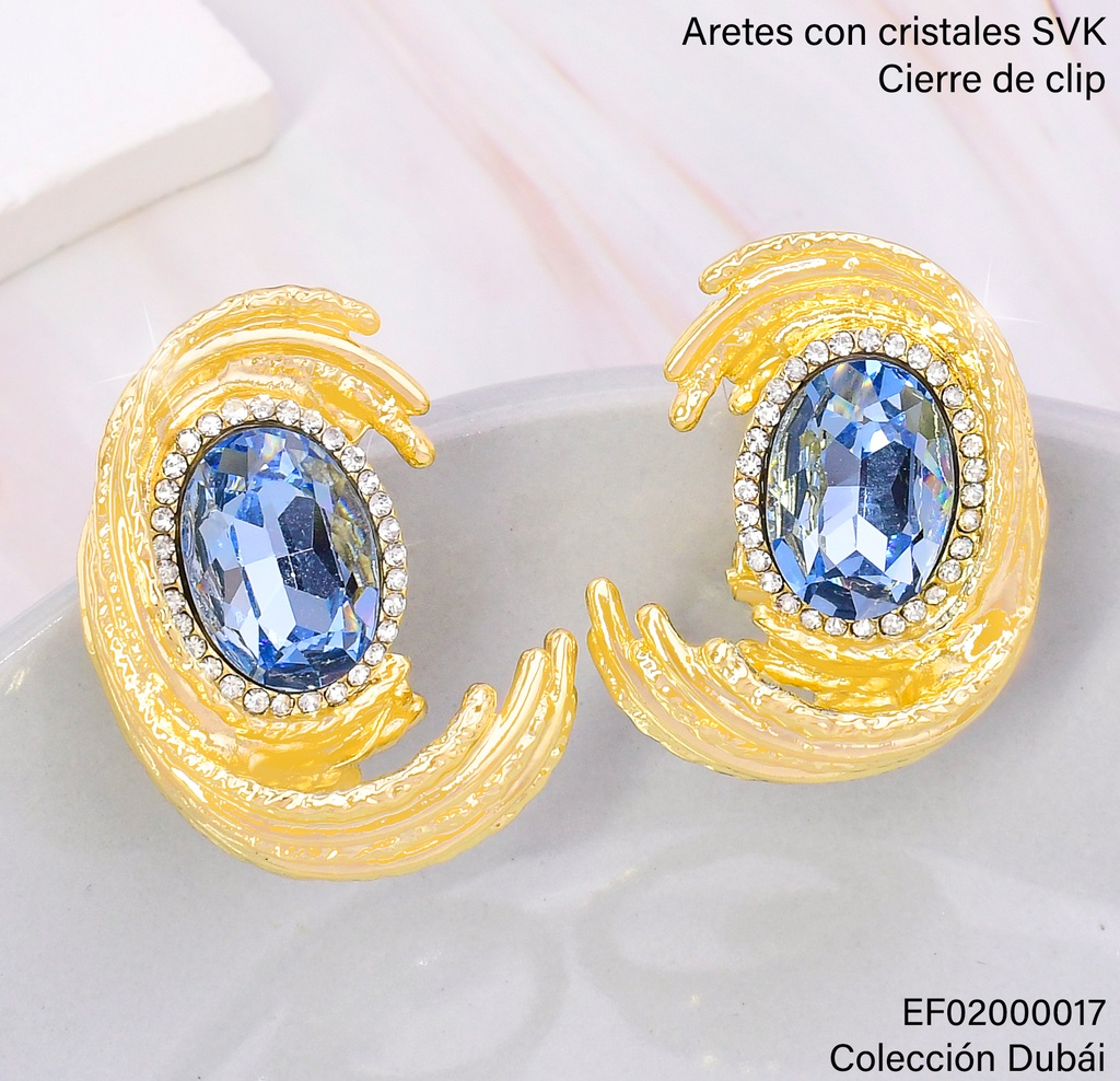 ARETES "C" C/OV CELESTE FD25499