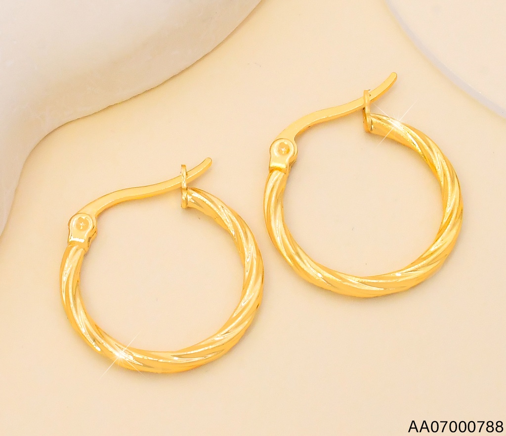 ARGOLLA RD TORNEADAS EA1314-128 18K (IN11)