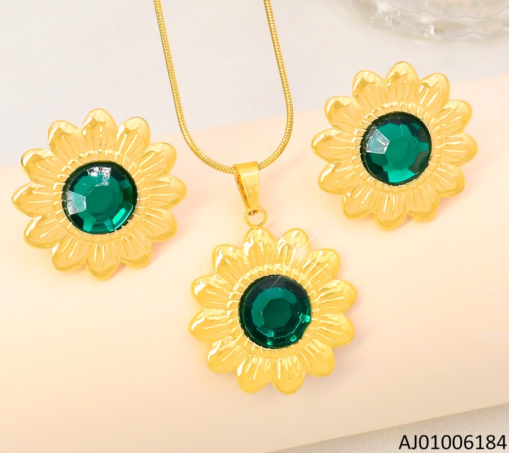 SET FLOR DOR.ZIRC. RD.VERDE SA1315-143 (IN11)