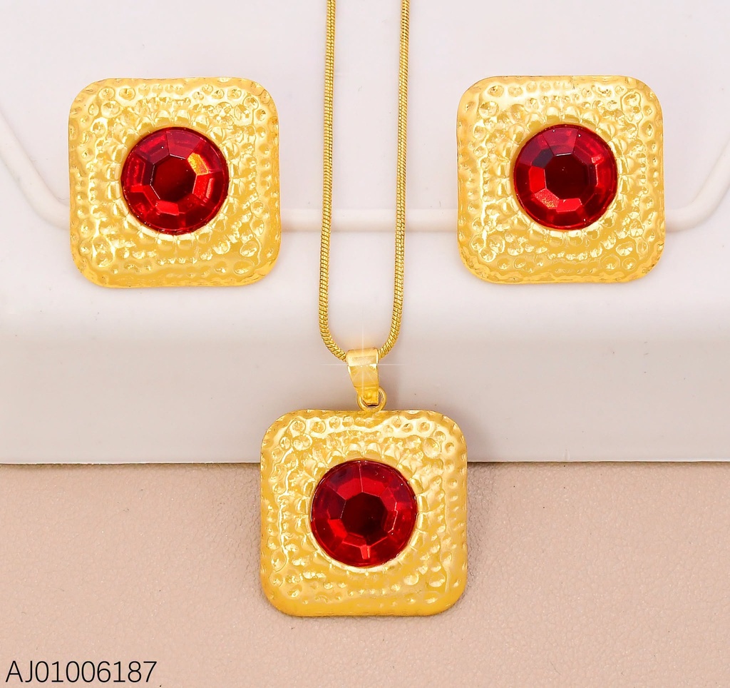 SET DOR CUADRO ZIRC RD ROJA SA1318-143 (IN11)