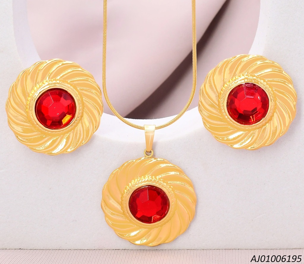 SET RD ESPIRAL C/CENTRO ZIRC.ROJA SA1326-143 (IN11)