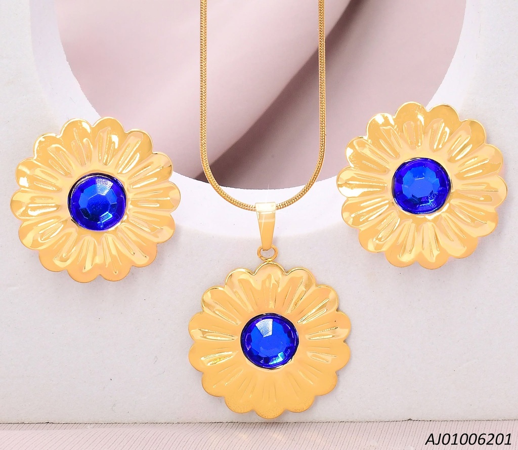SET FLOR DOR. CENTRO ZIRC.RD CELESTE SA1332-143 (IN11)