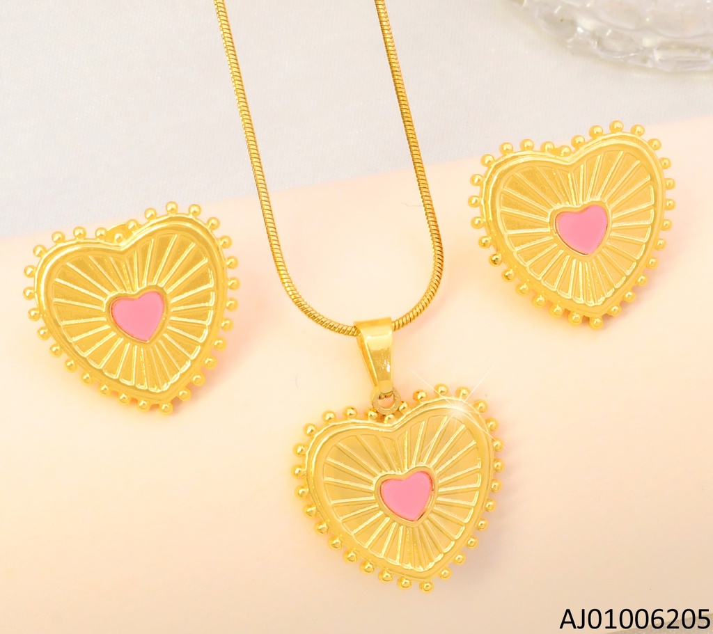SET CORAZON RAYADO/CENTRO ROSA SA1336-143 (IN11)