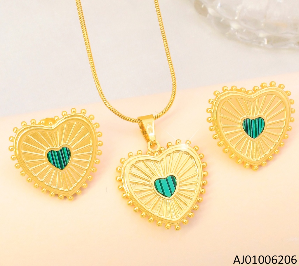 SET CORAZON RAYADO/CENTRO VERDE SA1337-143 (IN11)