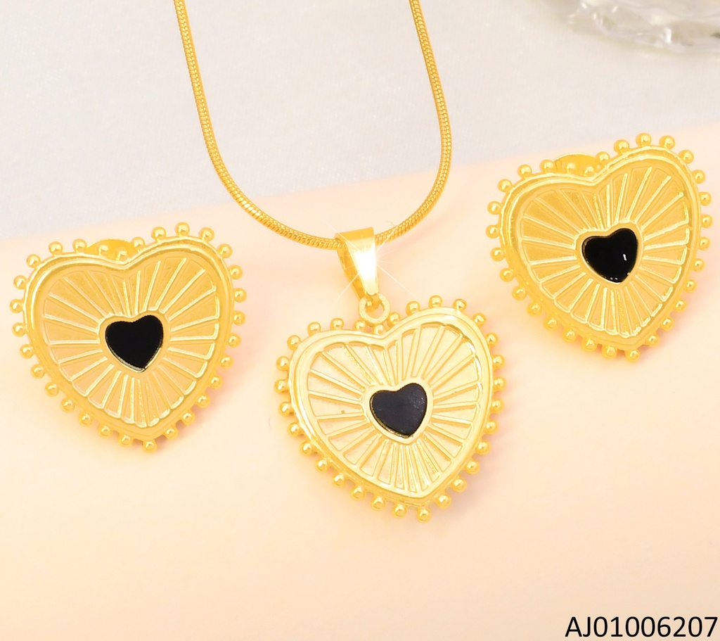 SET CORAZON RAYADO/CENTRO NEGRO SA1338-143 (IN11)