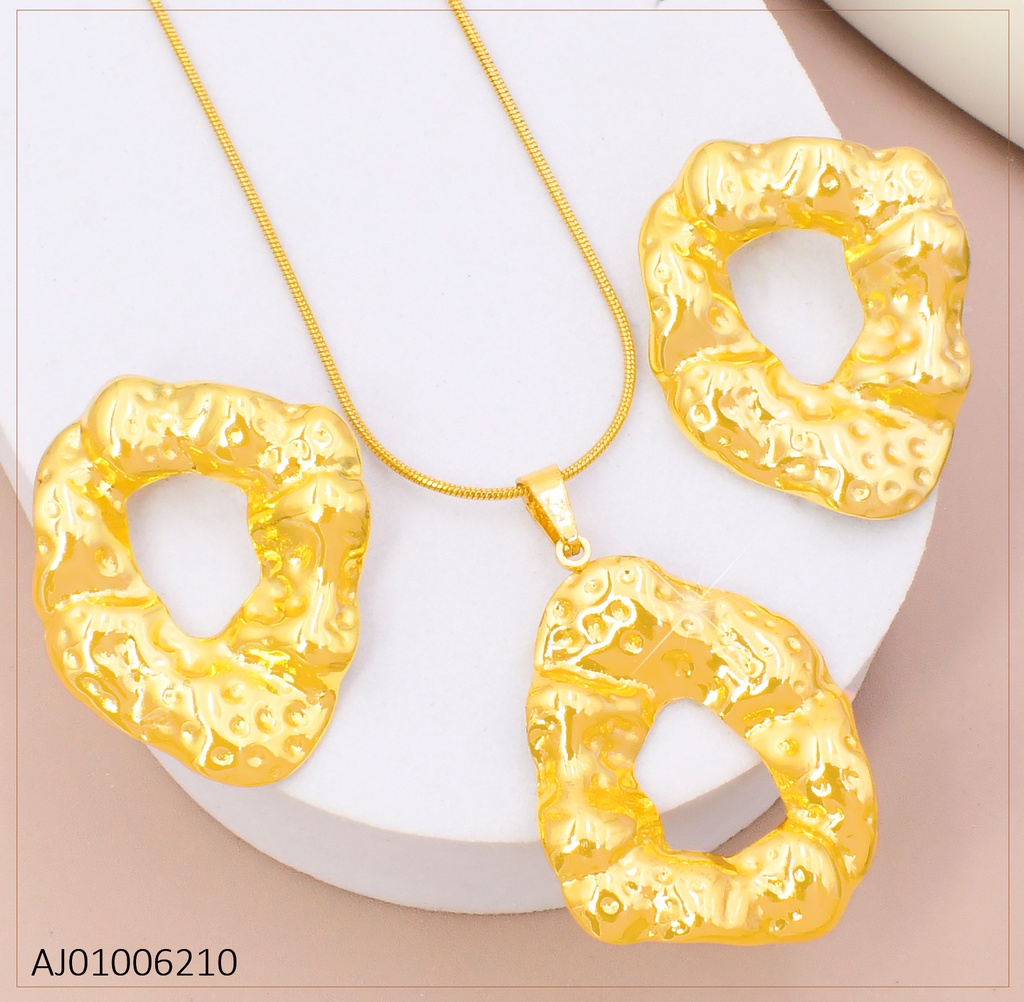 SET DOR OVALO/PUNTEADO/IRREG. SA1341-143 (IN11)