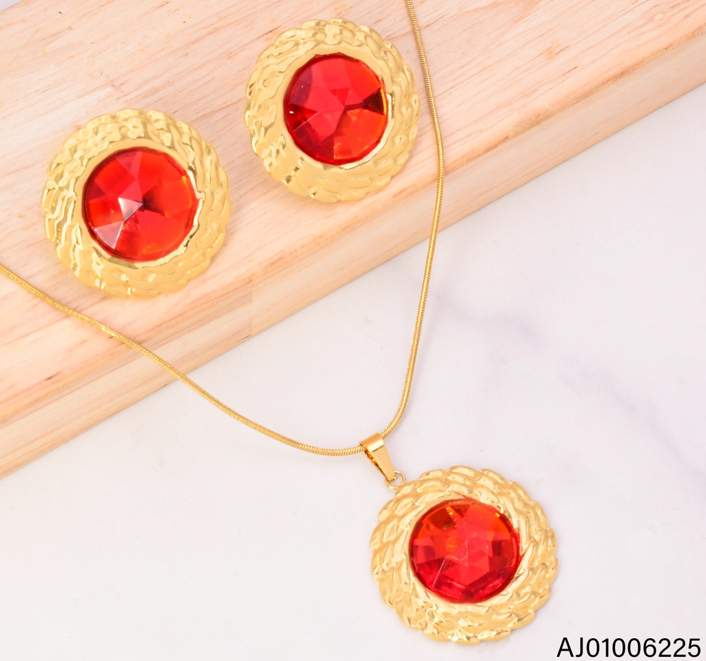 SET DORADO RD/ROJO SA1359-143 (IN11)