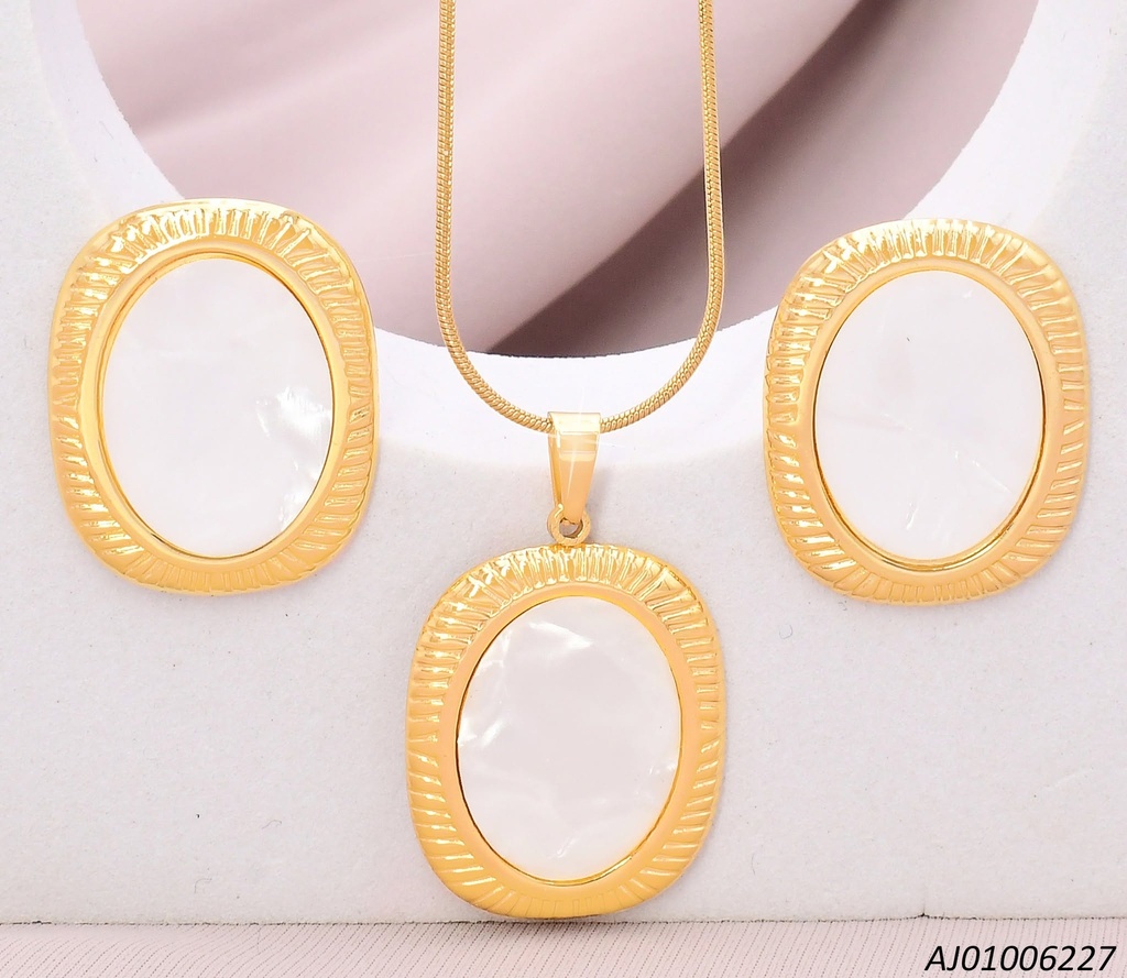 SET RECTANG.VERT.OV/BLANCO SA1361-143 (IN11)