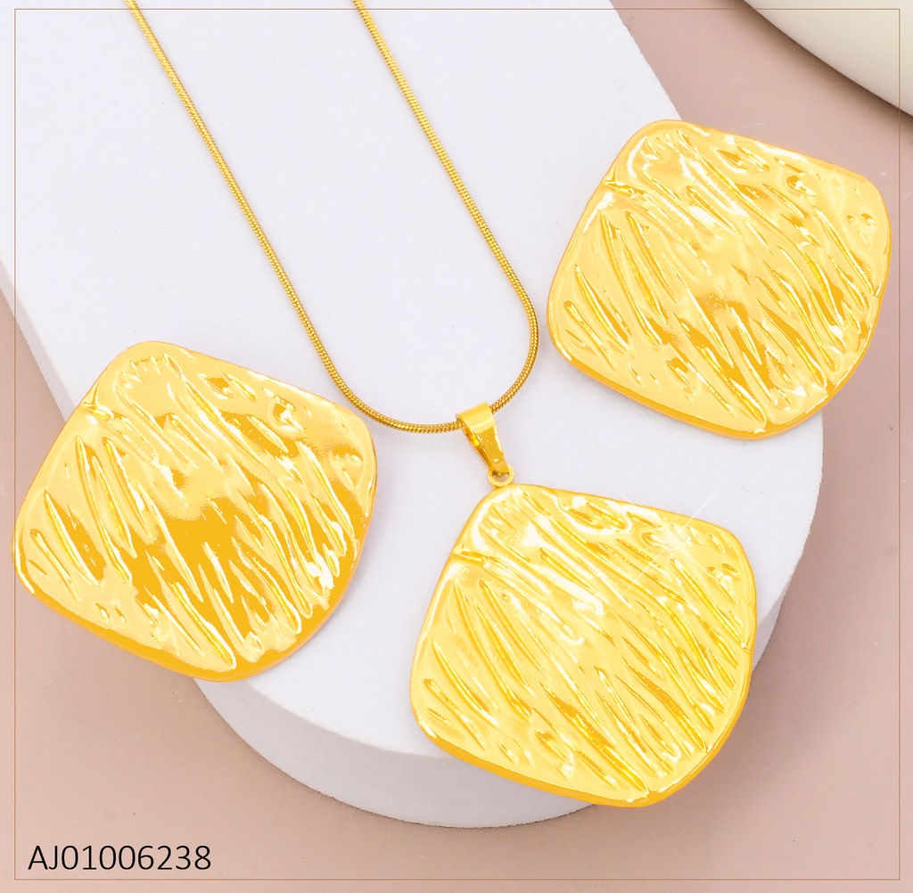 SET DORADO ROMBO RAYADO SA1373-143 (IN11)