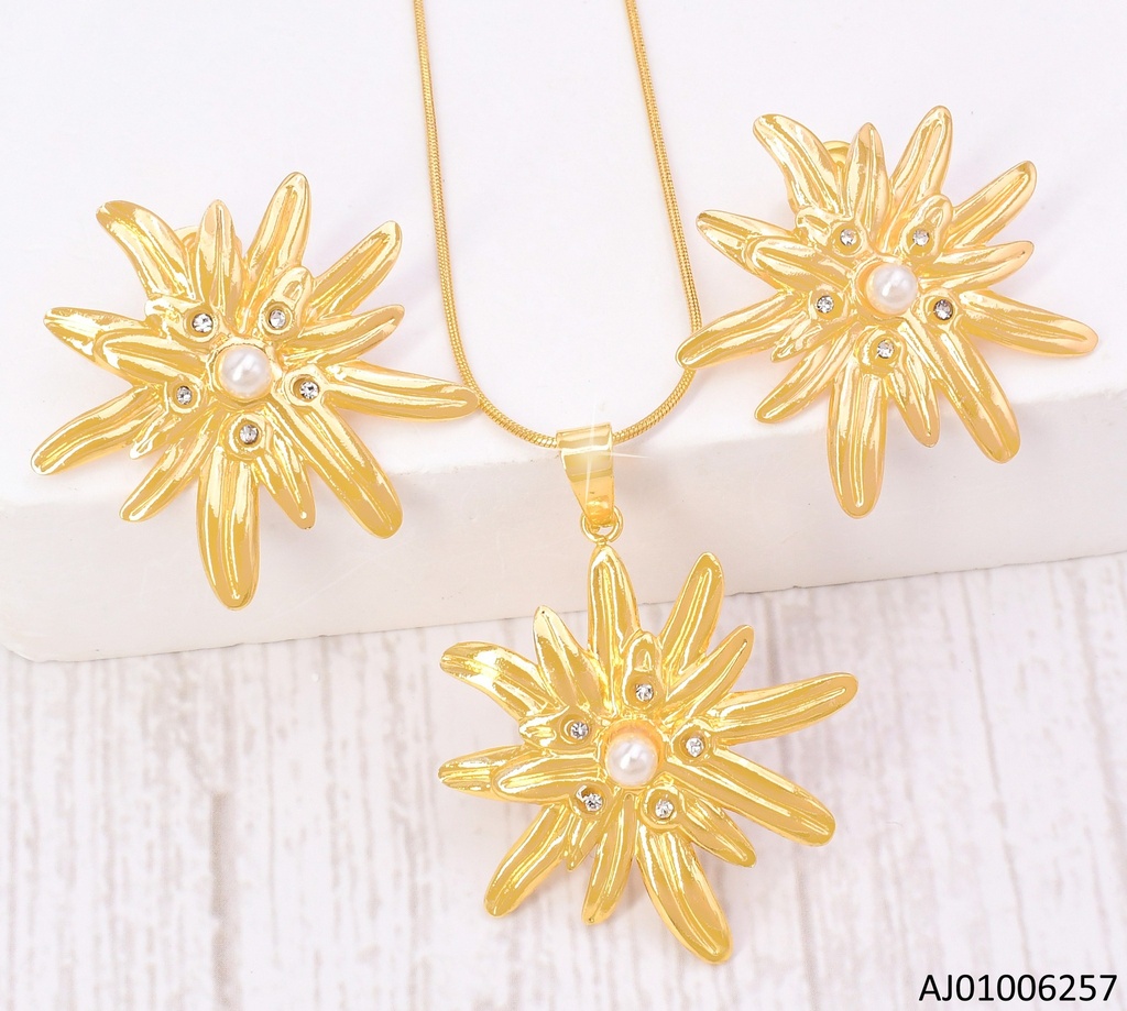 SET FLOR GR./PERLITA CENTRO SA1395-270 (IN11)