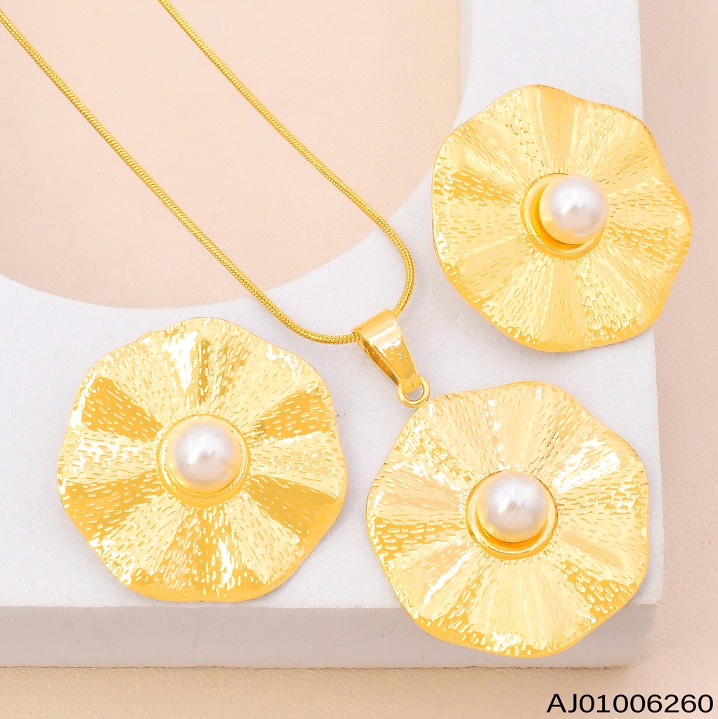 SET DOR FLOR/PERLA SA1398-270 (IN11)