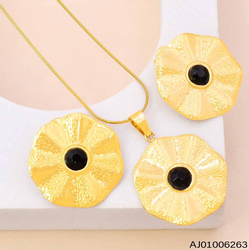SET DOR  FLOR/ZIRC. NEGRA SA1401-270 (IN11)