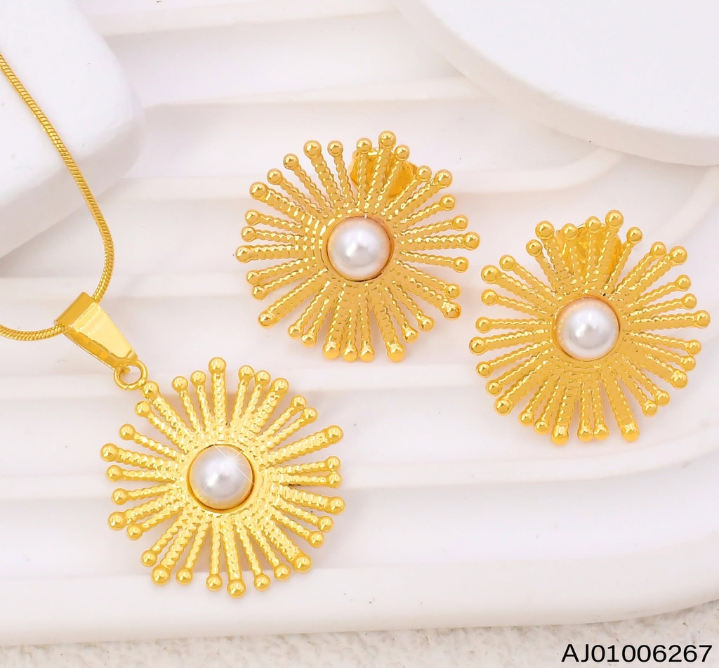 SET DORADO PERLA CENTRO / LINEAS ALREDEDOR  SA1405-270 (IN11)