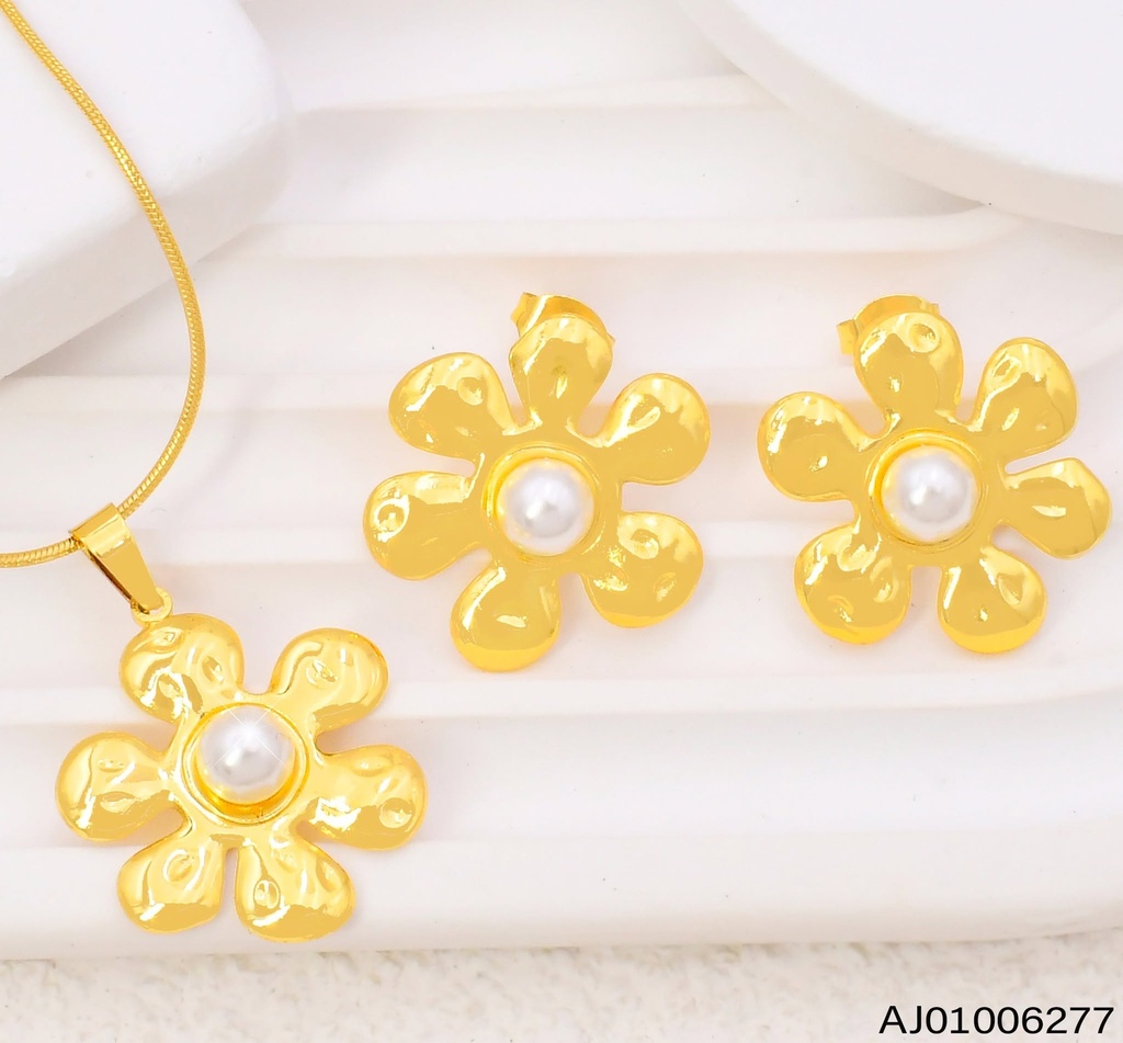 SET FLOR 6 PETALOS /PERLA SA1415-143 (IN11)