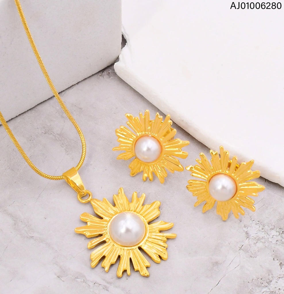 SET FLOR C/PERLA SA1418-270 (IN11)