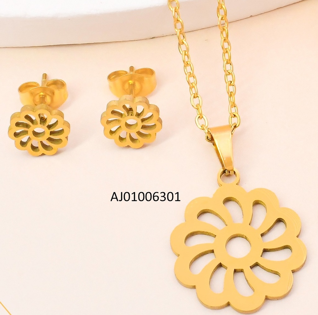 SET CROQUI FLOR SA1438-216 (IN11)