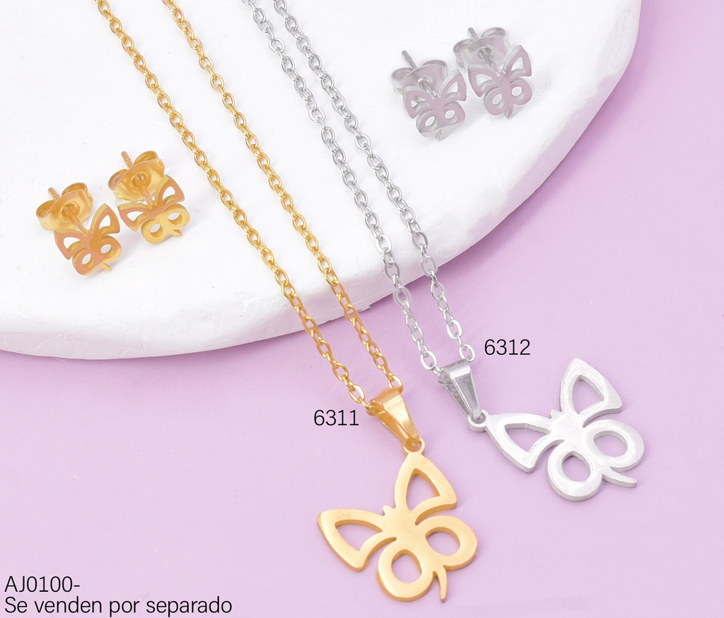 SET DOR CROQUI MARIPOSA SA1448-216 (IN11)