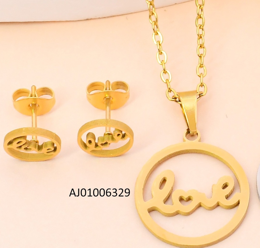 SET CIRCULO C/"LOVE" SA1466-216 (IN11)