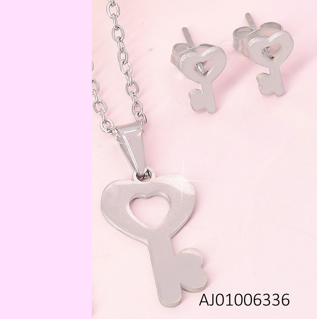 JUEGO PLAT.PLACA LLAVE SA1473-216 (IN11)
