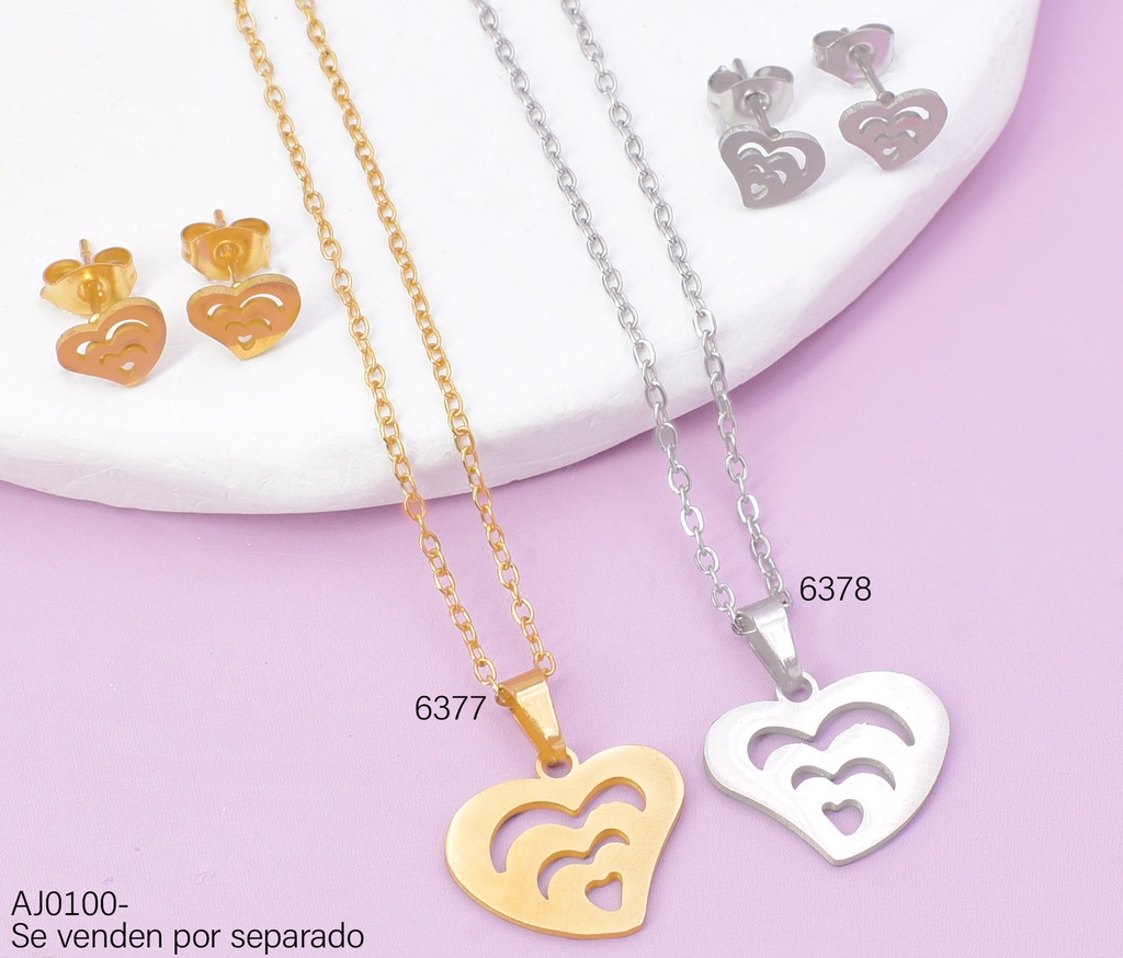 SET PLAT. CORAZON SA1515-216 (IN11)