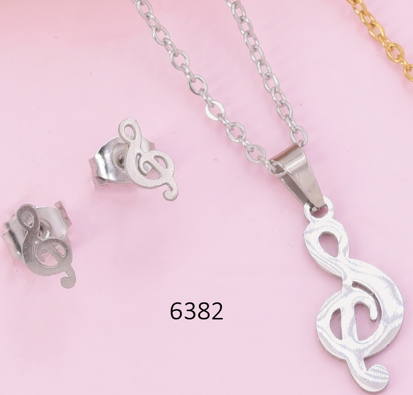 SET PLAT SIGNO MUSICAL SA1519-216 (IN11) EC.