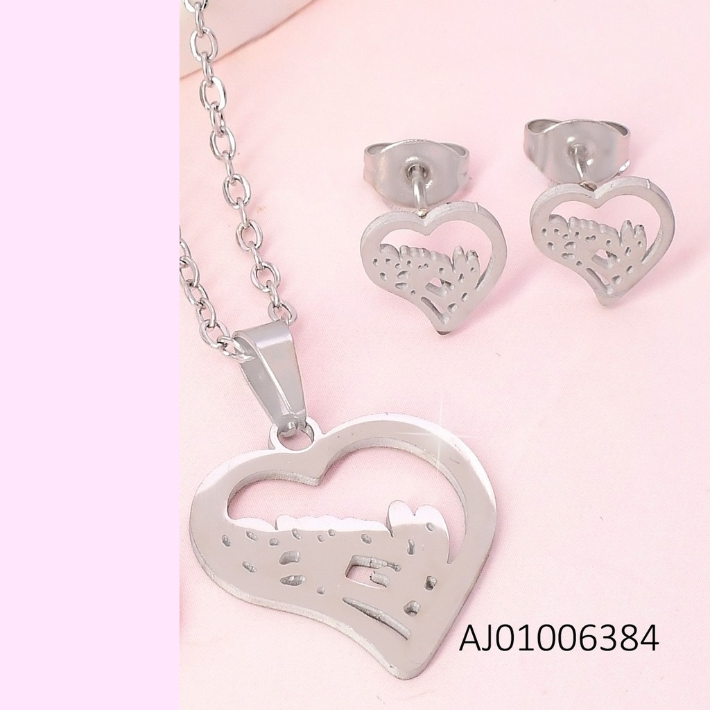 JUEGO PLAT.CORAZON C/"MAMA" SA1521-216 (IN11)