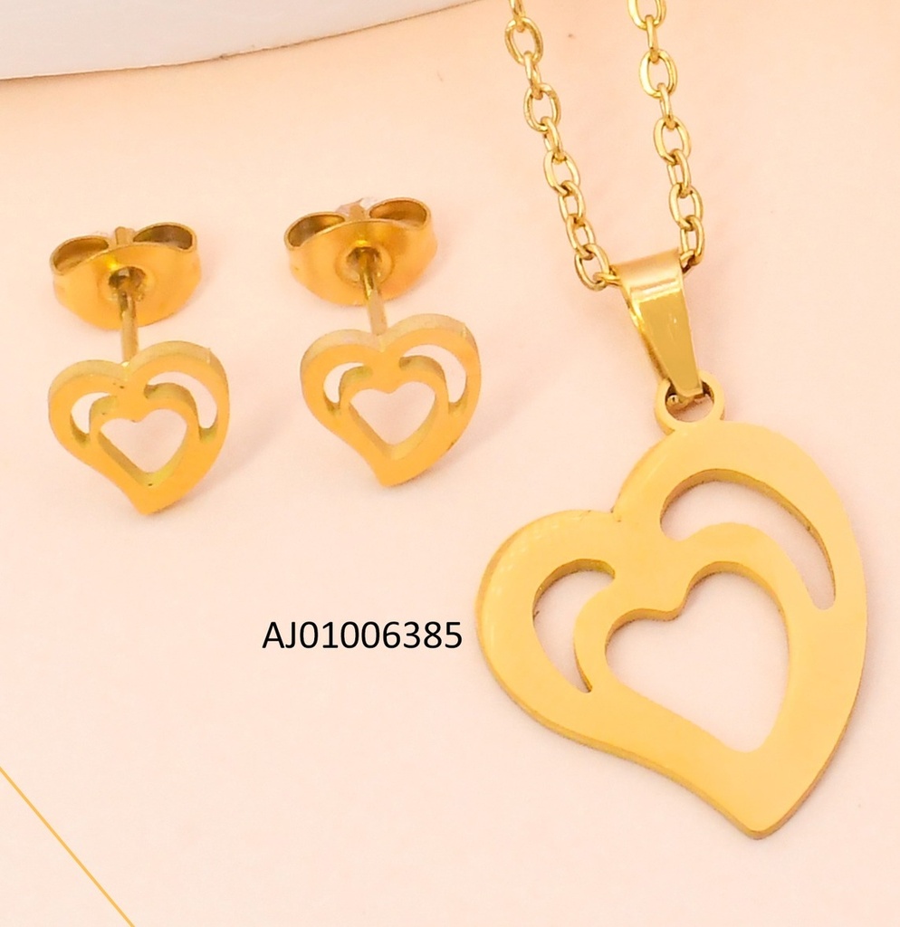 SET DOBLE CROQUI CORAZON SA1522-216 (IN11)