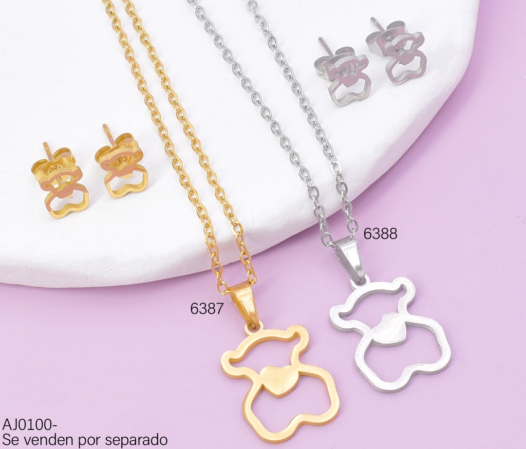 SET DOR CROQUI OSO/CORAZON SA1524-216 (IN11)