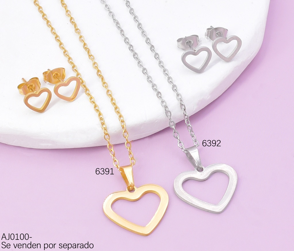 SET DOR CROQUI CORAZON SA1528-216 (IN11)