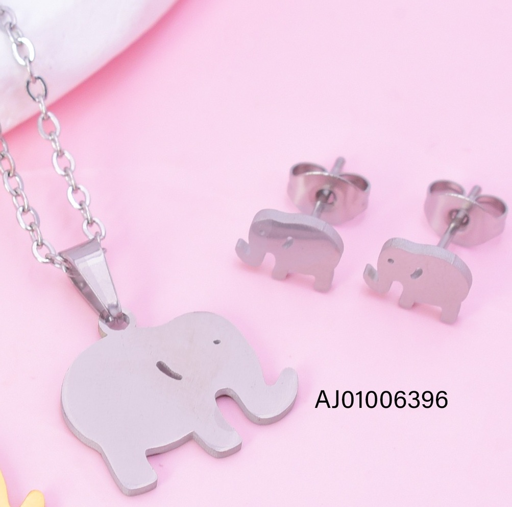 SET PLATD. ELEFANTE SA1533-216 (IN11)