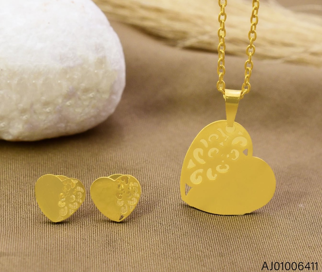 SET DOR CORAZON /MITAD CALADO SA1548-216 (IN11)